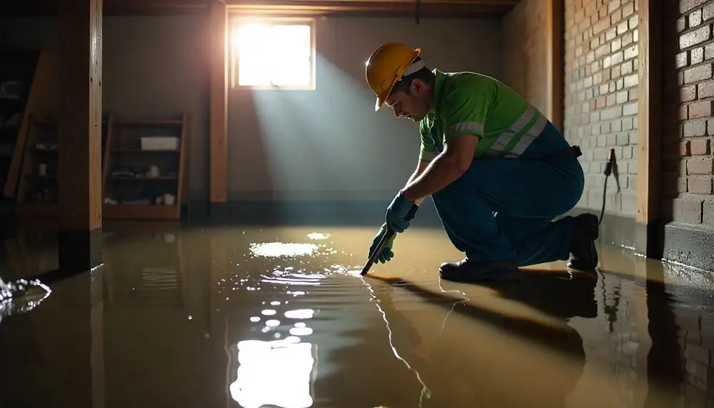 Professional water damage restoration services in North Georgetown, OH